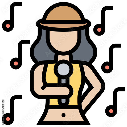 singing icon