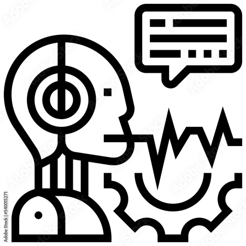speech icon