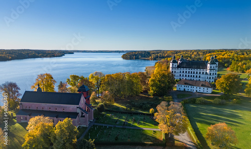 Canvas Print Skokloster Castle in Sweden. Built in 1676.