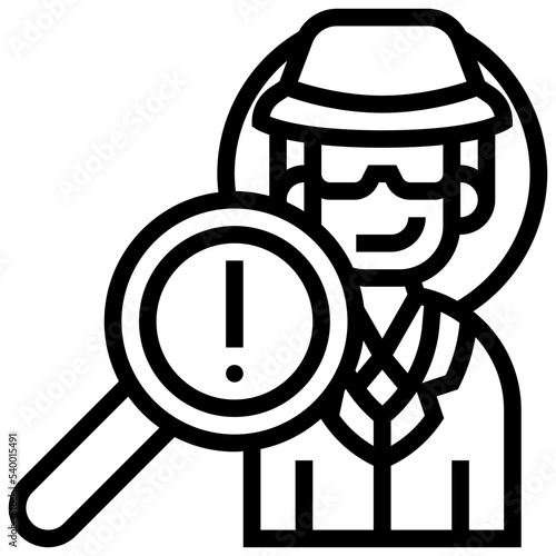 Spyware icon