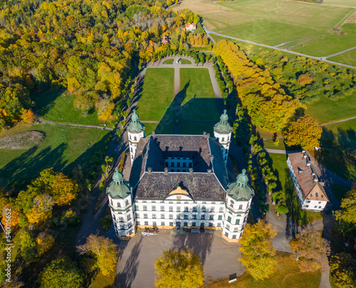 Skokloster Castle in Sweden. Built in 1676. photo