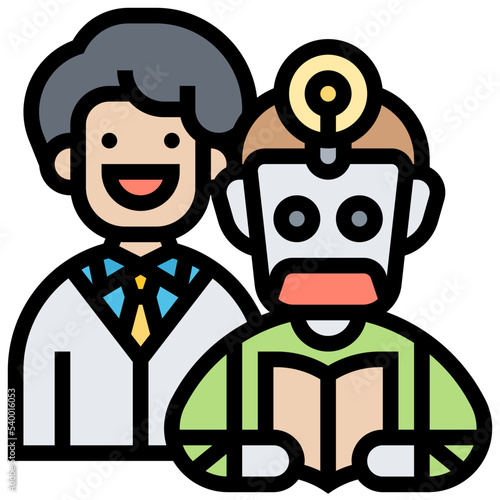 supervised icon