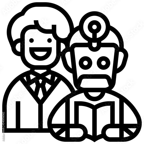 supervised icon