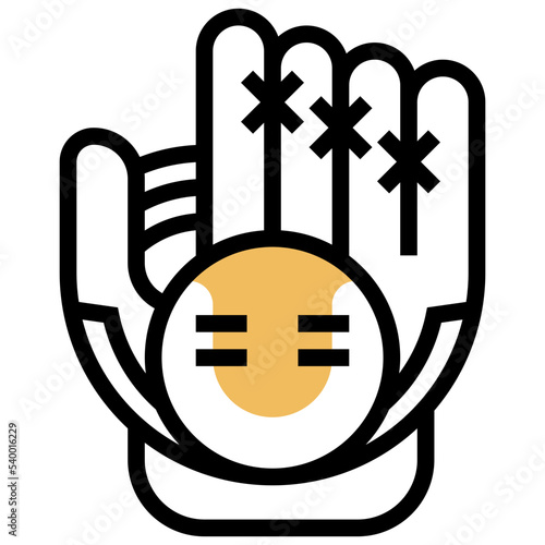 Synthetic icon