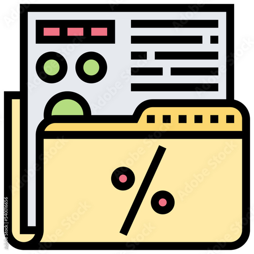 tax icon