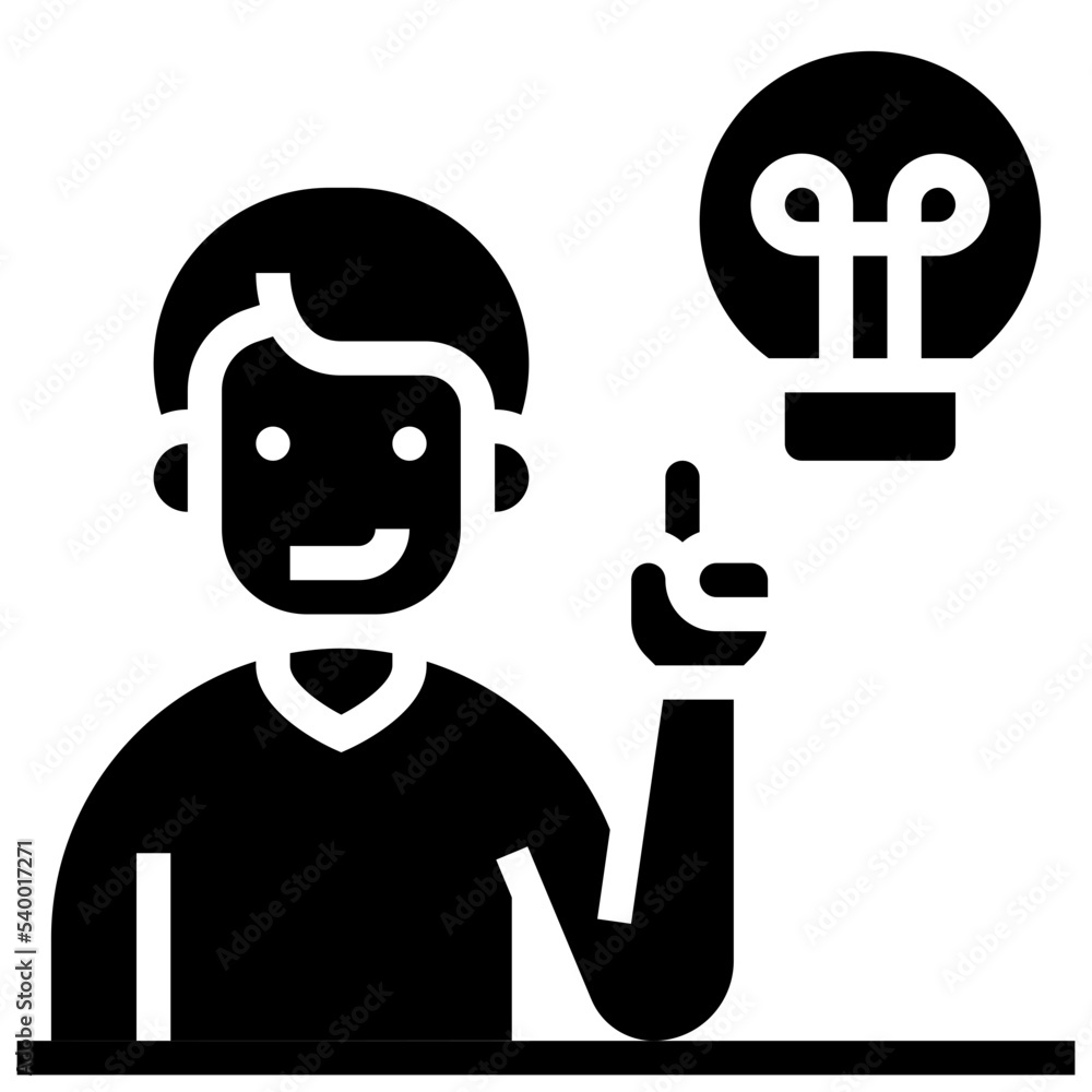 thinking icon thinking icon