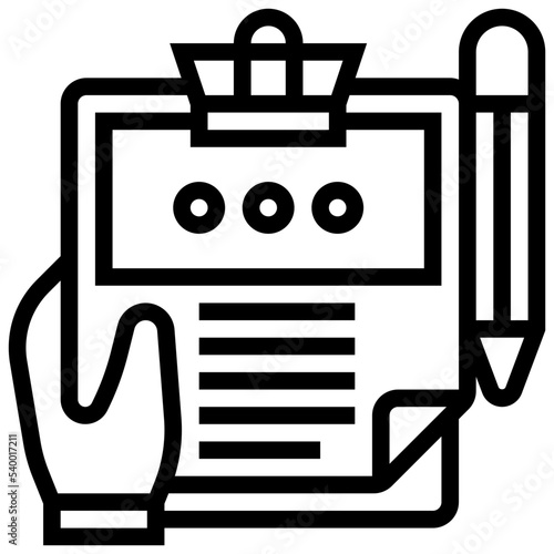 thesis icon