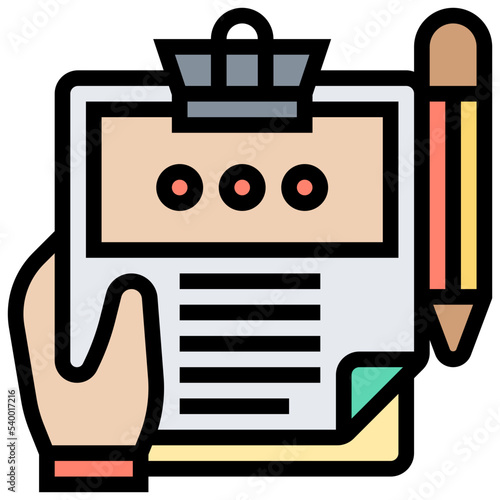 thesis icon