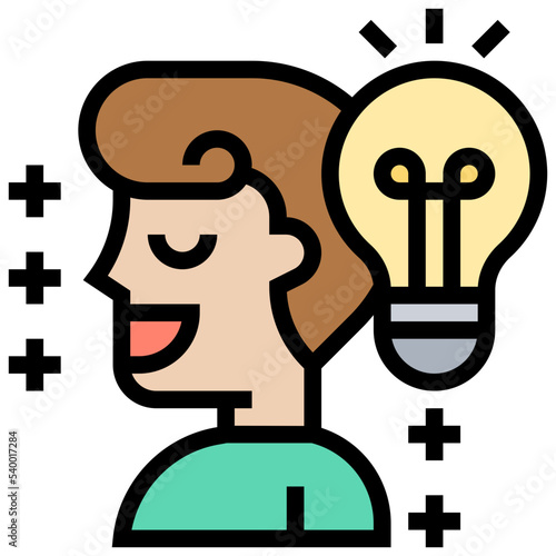Thinking icon
