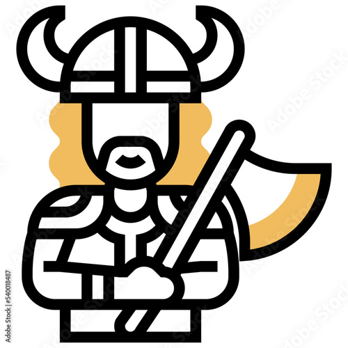 Viking icon