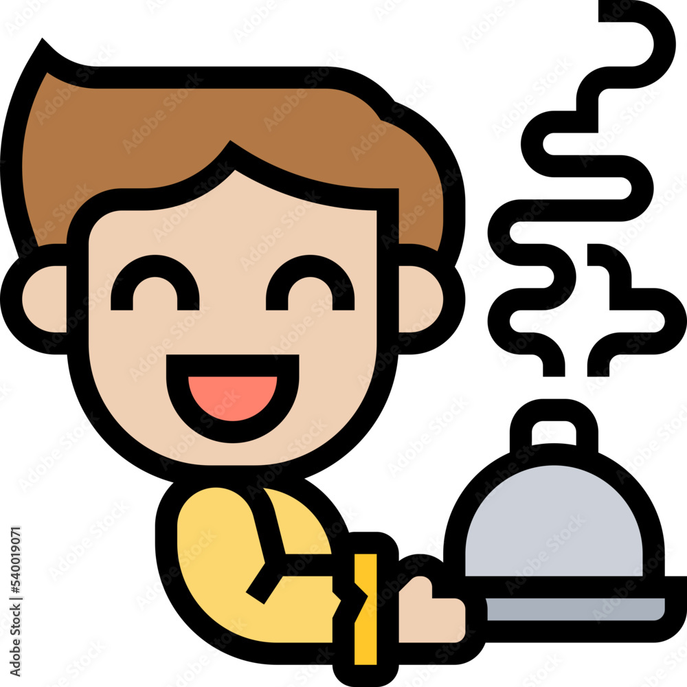 waiter icon