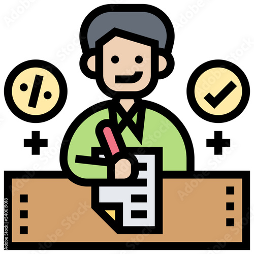 voluntary icon