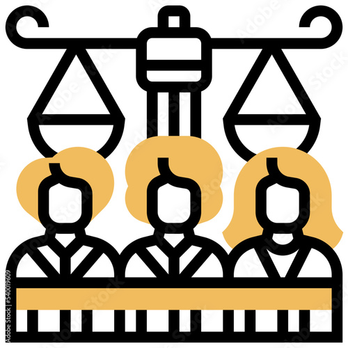 Witness icon