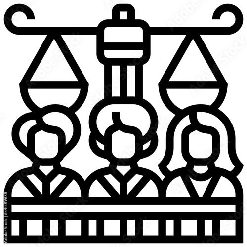 Witness icon