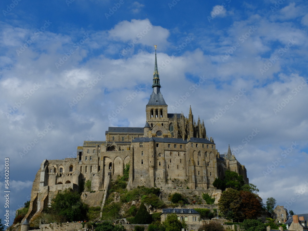 Mont-Saint-Michel (Manche)