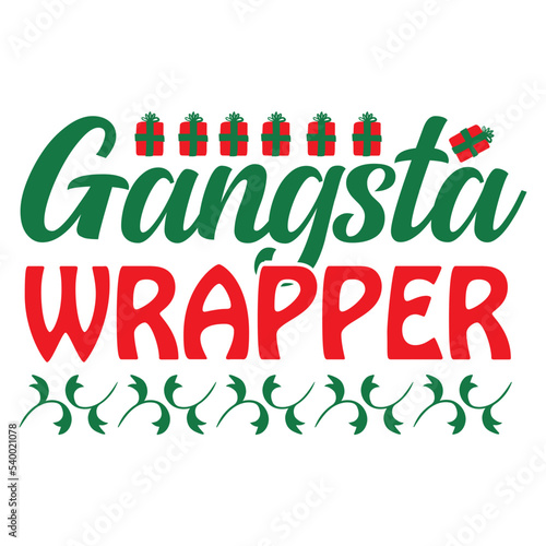 Gangsta Wrapper SVG