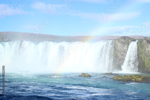 Godafoss falls  Iceland