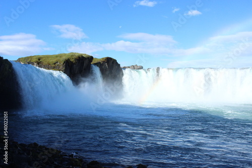 Godafoss falls  Iceland