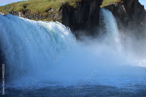 Godafoss falls  Iceland