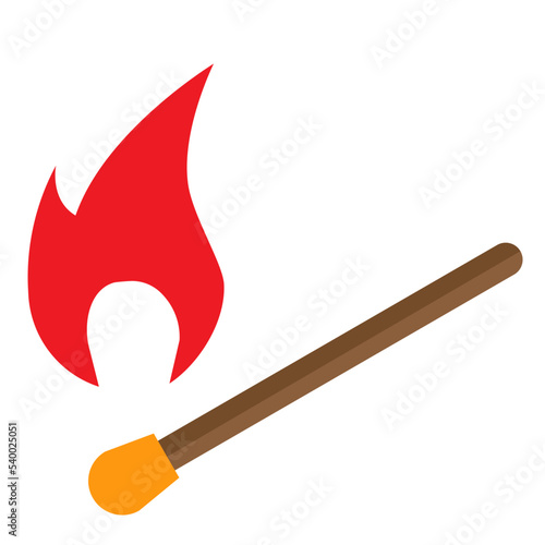 Match flat style icon