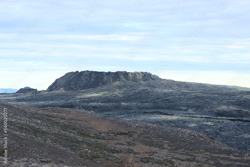 Fagradalsfjall volcano, iceland