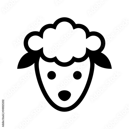 Sheep Vector Icon