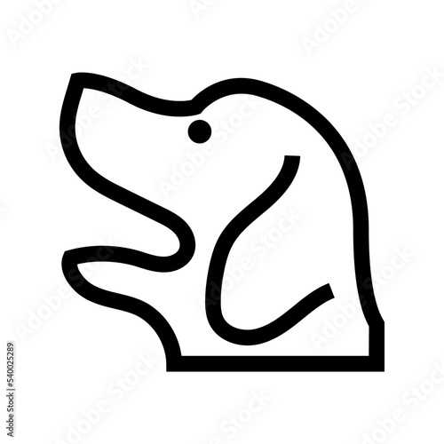 Dog Vector Icon