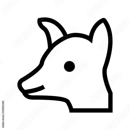 Goat Vector Icon
