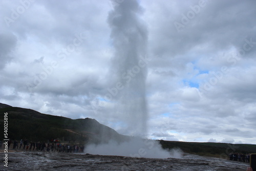 Wallpaper Mural Icelandic Geyser, Geysir Torontodigital.ca