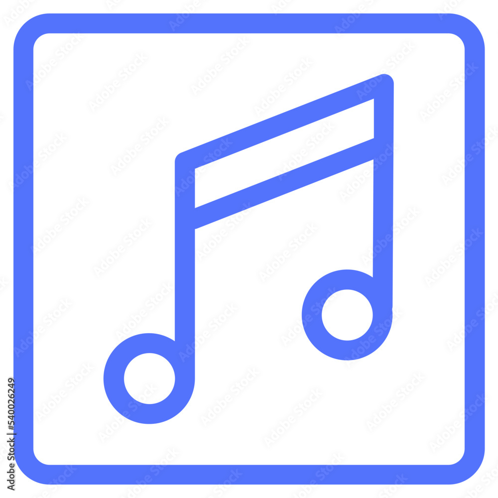 audio music music note music player note player line icon audio music music note music player note player line icon