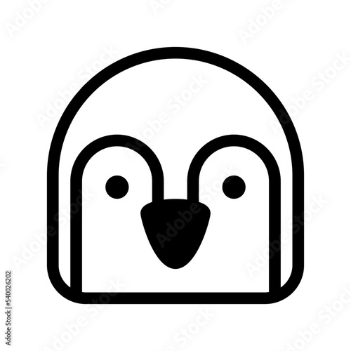 Penguin Vector Icon