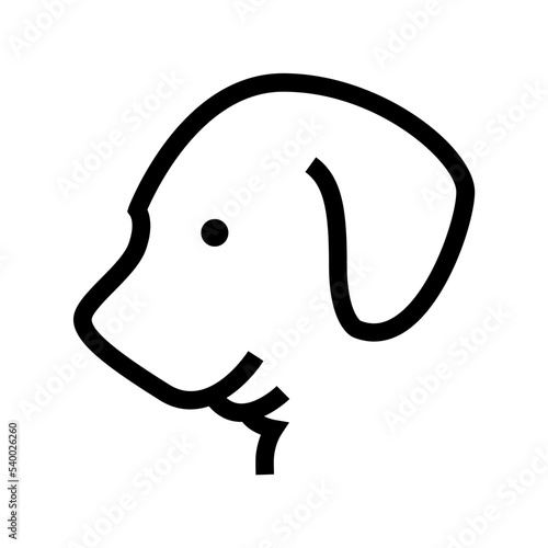 Dog Vector Icon