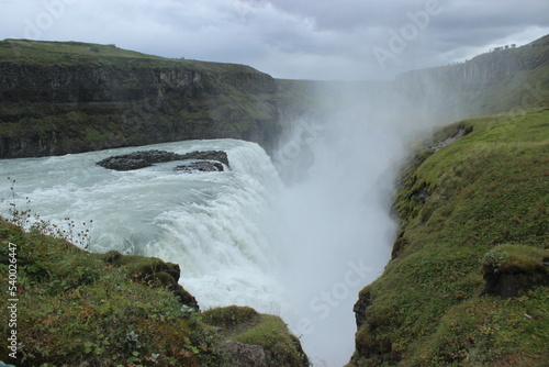 Icelandic falls  Gullfoss