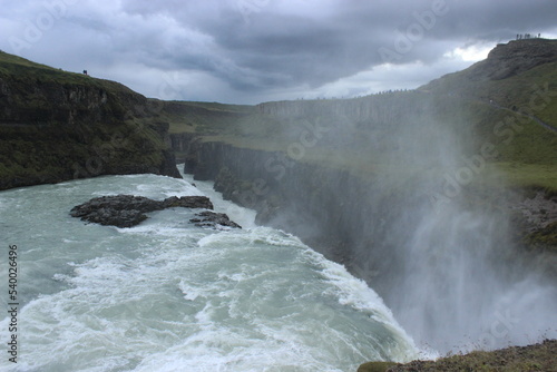 Icelandic falls  Gullfoss