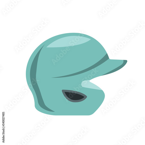 baseball helmet icon design vector template
