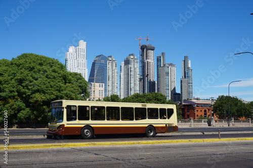 Buenos Aires bus