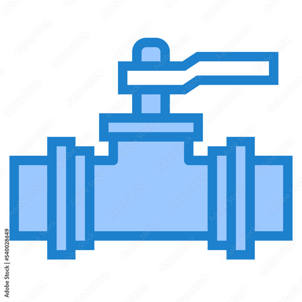 Valve blue style icon Valve blue style icon