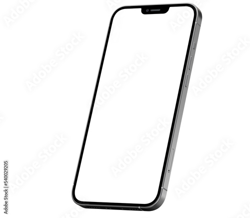 Mobile phone premium png for mockup