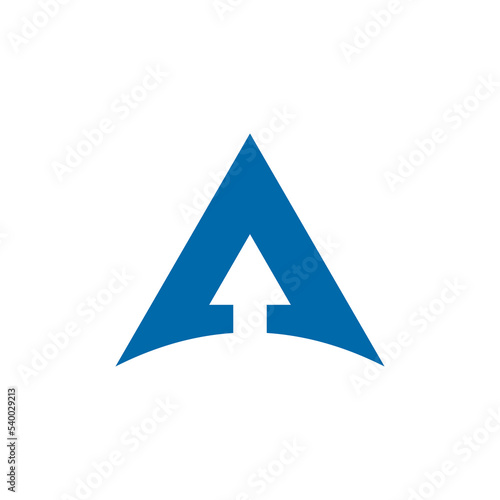 Free Download Arrow Abstract Logo can be use for icon, sign, logo and etc - GFXLoad