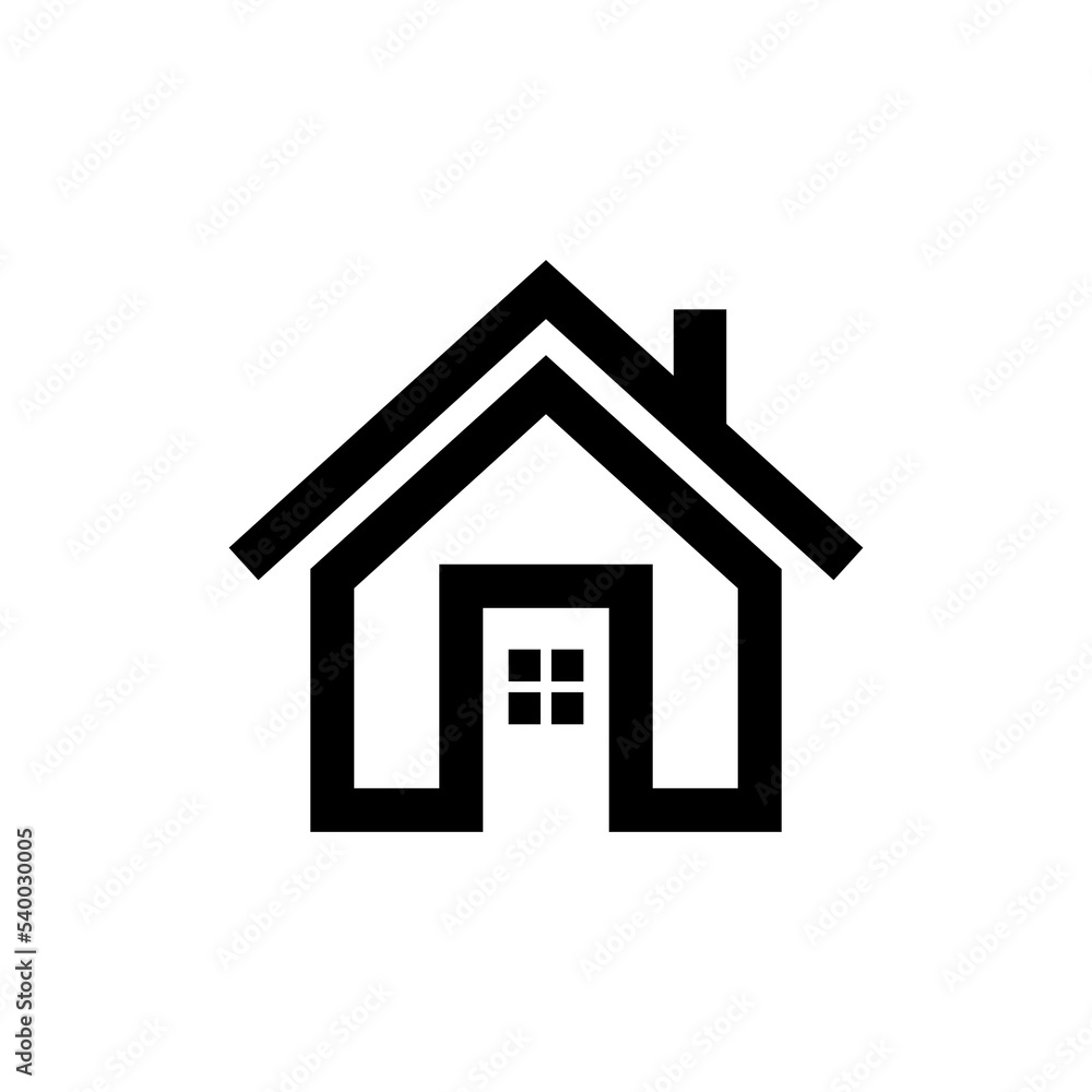 Home or house Logo can be use for icon, sign, logo and etc Home or house Logo can be use for icon, sign, logo and etc