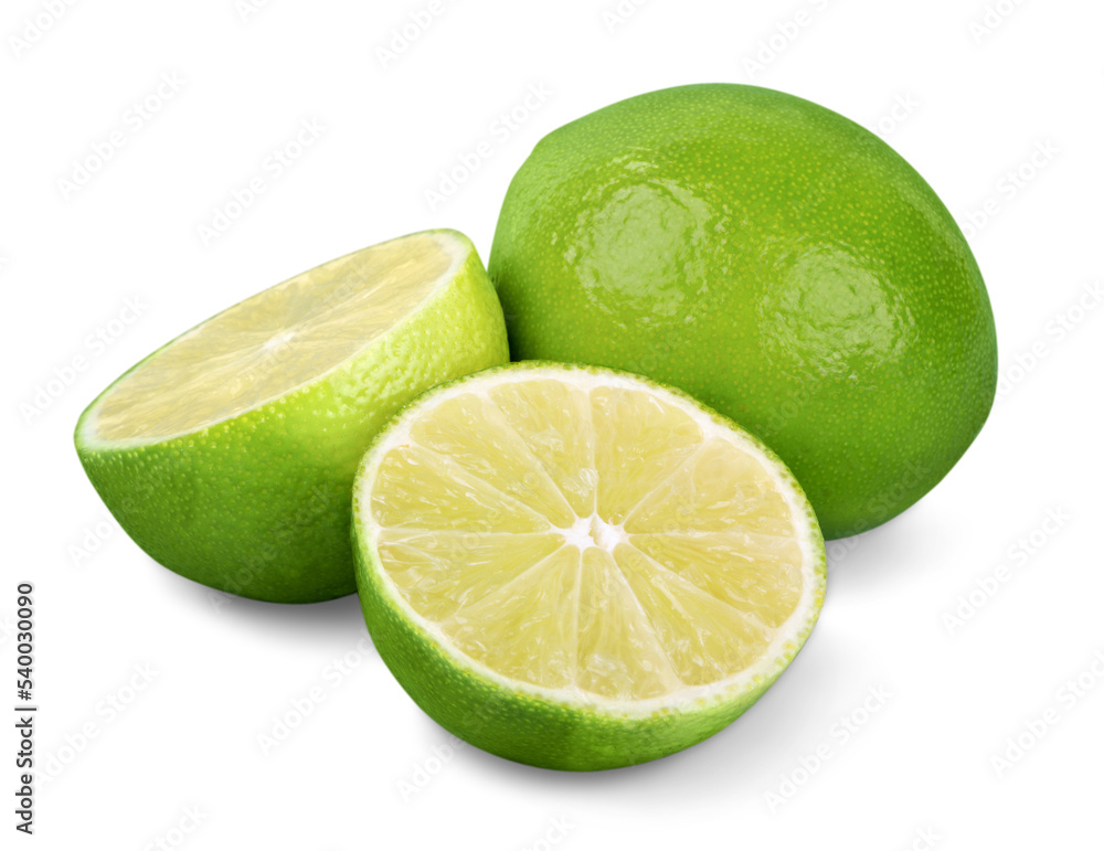 Citrus (Limes) - isolated image