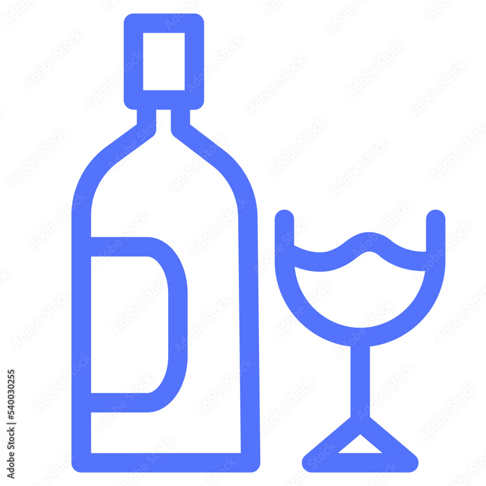 beer vodka whisky wine line icon beer vodka whisky wine line icon