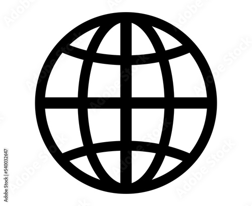 globe in the cage