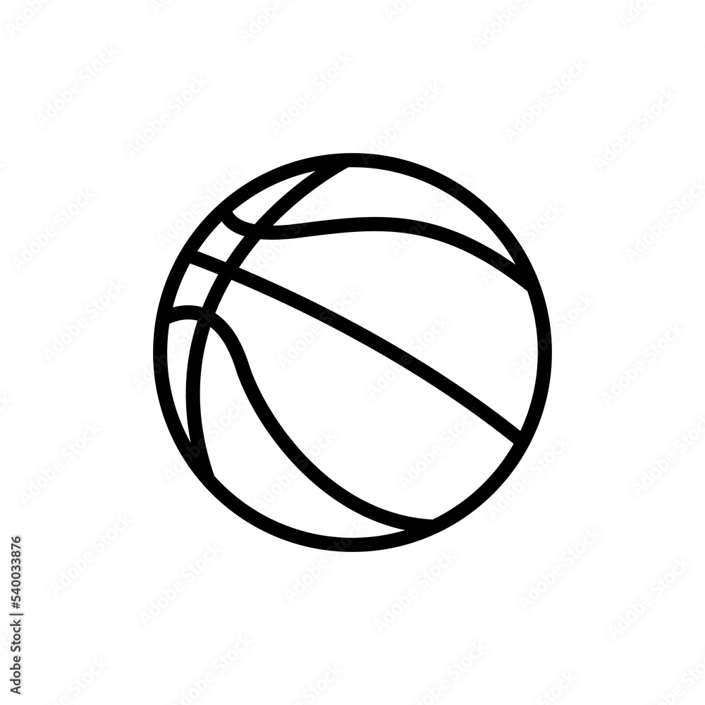 basketball icon design vector template basketball icon design vector template