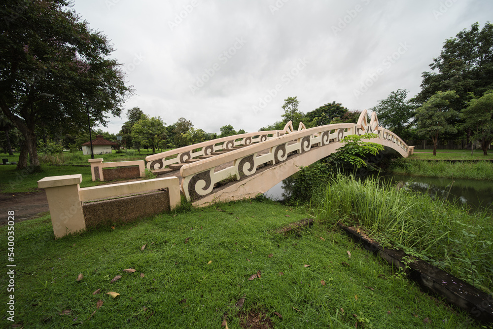 Nong Thin Public Park, in Nong Khai, Thailand. Nong Thin Public Park, in Nong Khai, Thailand.