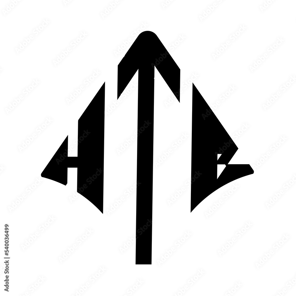 HTB logo. HTB logo letter logo design vector image. HTB letter logo