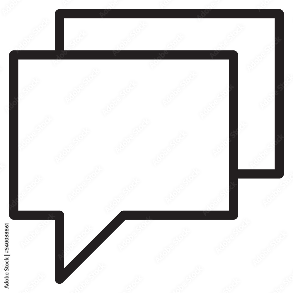 Online consulting outline style icon Online consulting outline style icon