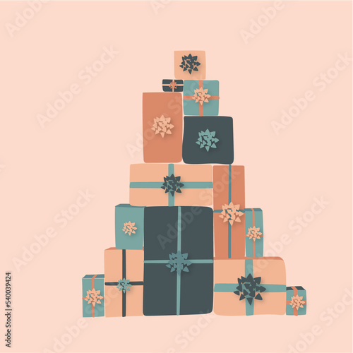 Cajas de navidad