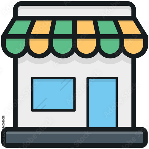 Shop Vector Icon