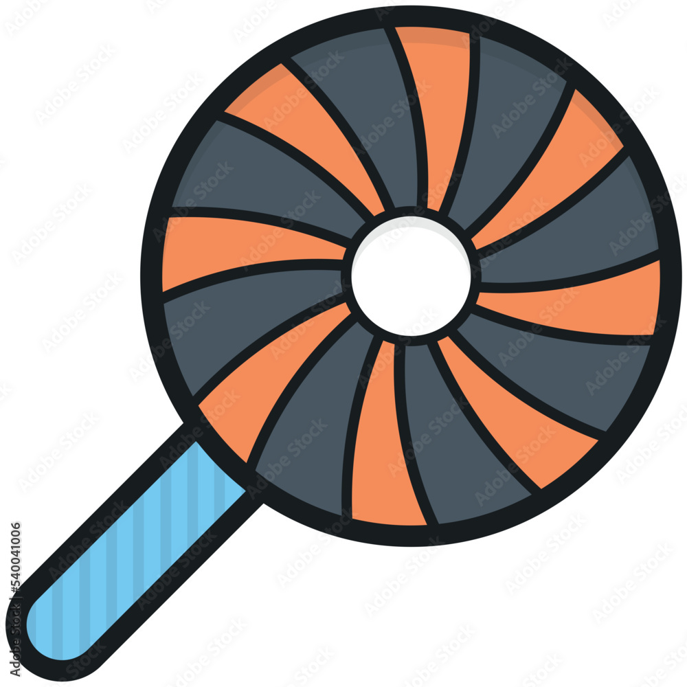 Lollipop Vector Icon